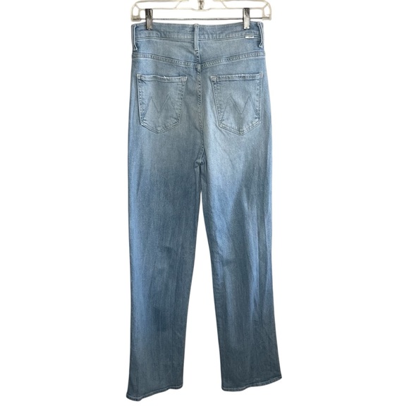 Mother Light Wash High Waisted Tunnel Vision Sneak Sippin’ Sweet Tea - Picture 6 of 16